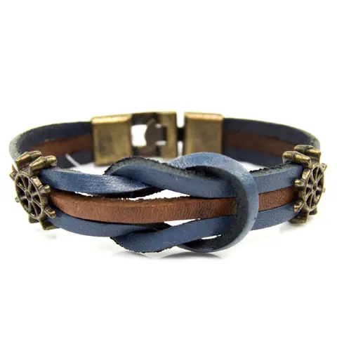 Leather Bracelet 2204