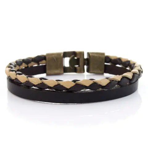 Leather Bracelet 2258