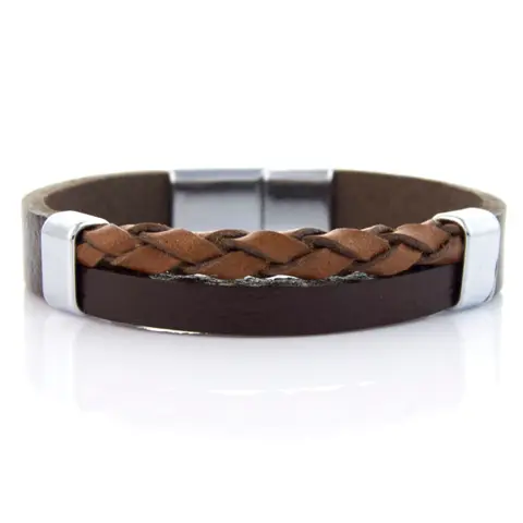 Leather Bracelet 2266
