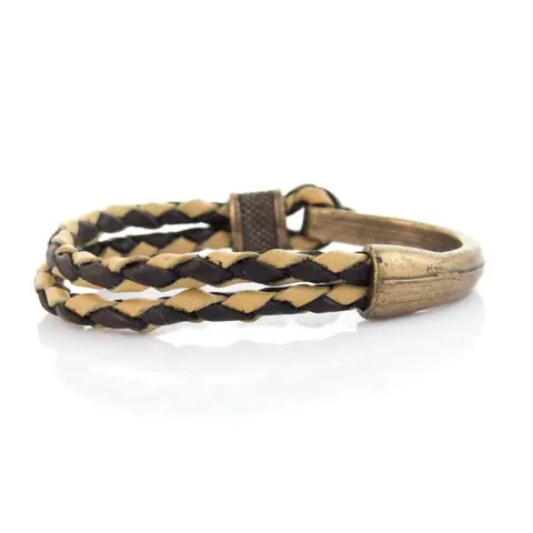 Leather Bracelet 2286