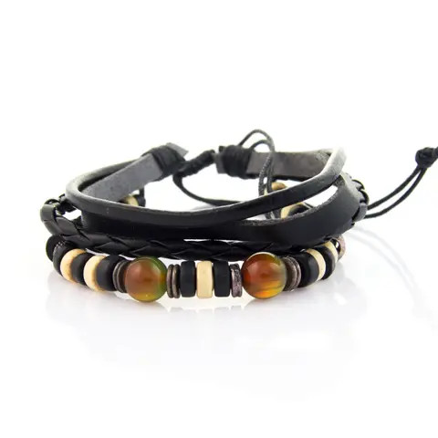 Leather Bracelet 2296