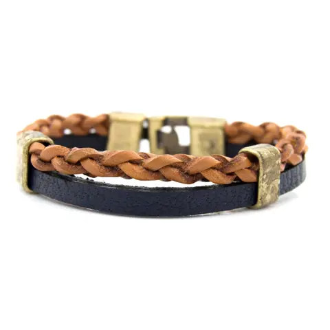 Leather Bracelet 2194