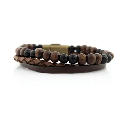 Leather Bracelet 2196
