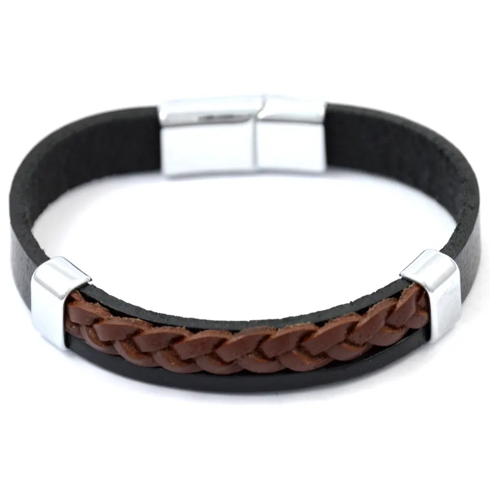 Leather Bracelet 2181