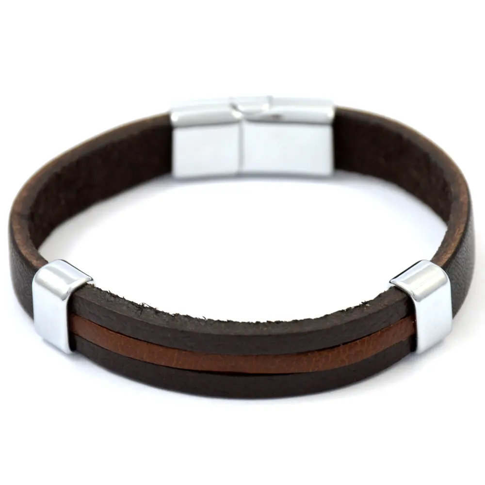 Leather Bracelet 2182