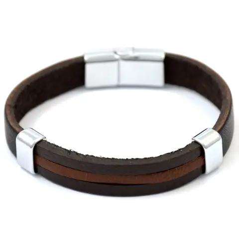 Leather Bracelet 2182