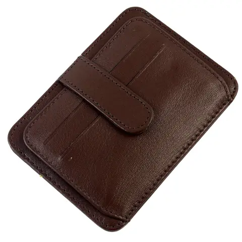 Leather Wallet 6004