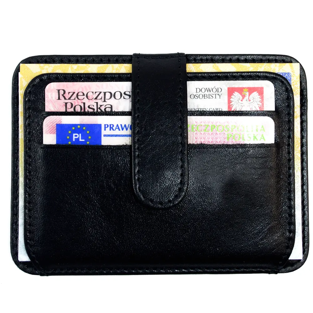 Leather Wallet 6009