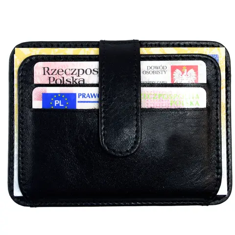 Leather Wallet 6009
