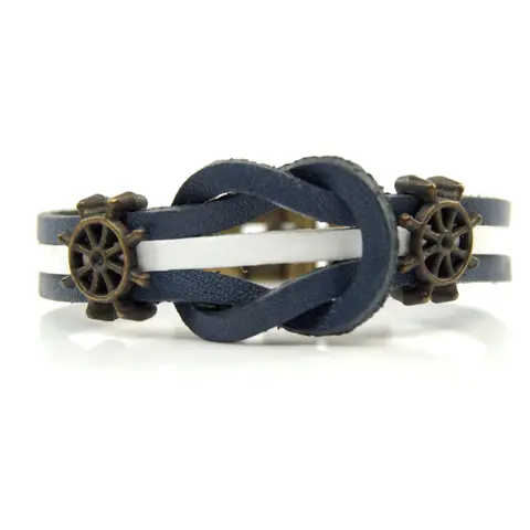 Leather Bracelet 2202